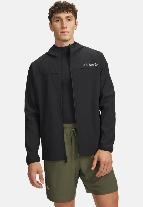 Under Armour VELOCITI STORM - Running jacket - black