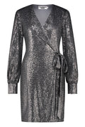 Colourful Rebel XITA SEQUINS REAL WRAP DRESS