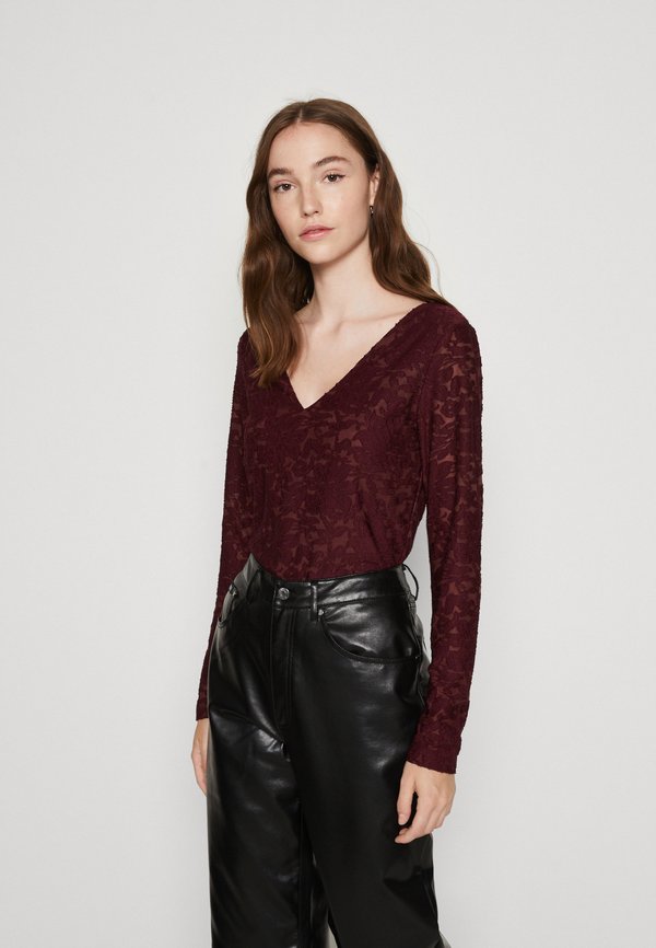 Vero Moda VMRIVA V NECK