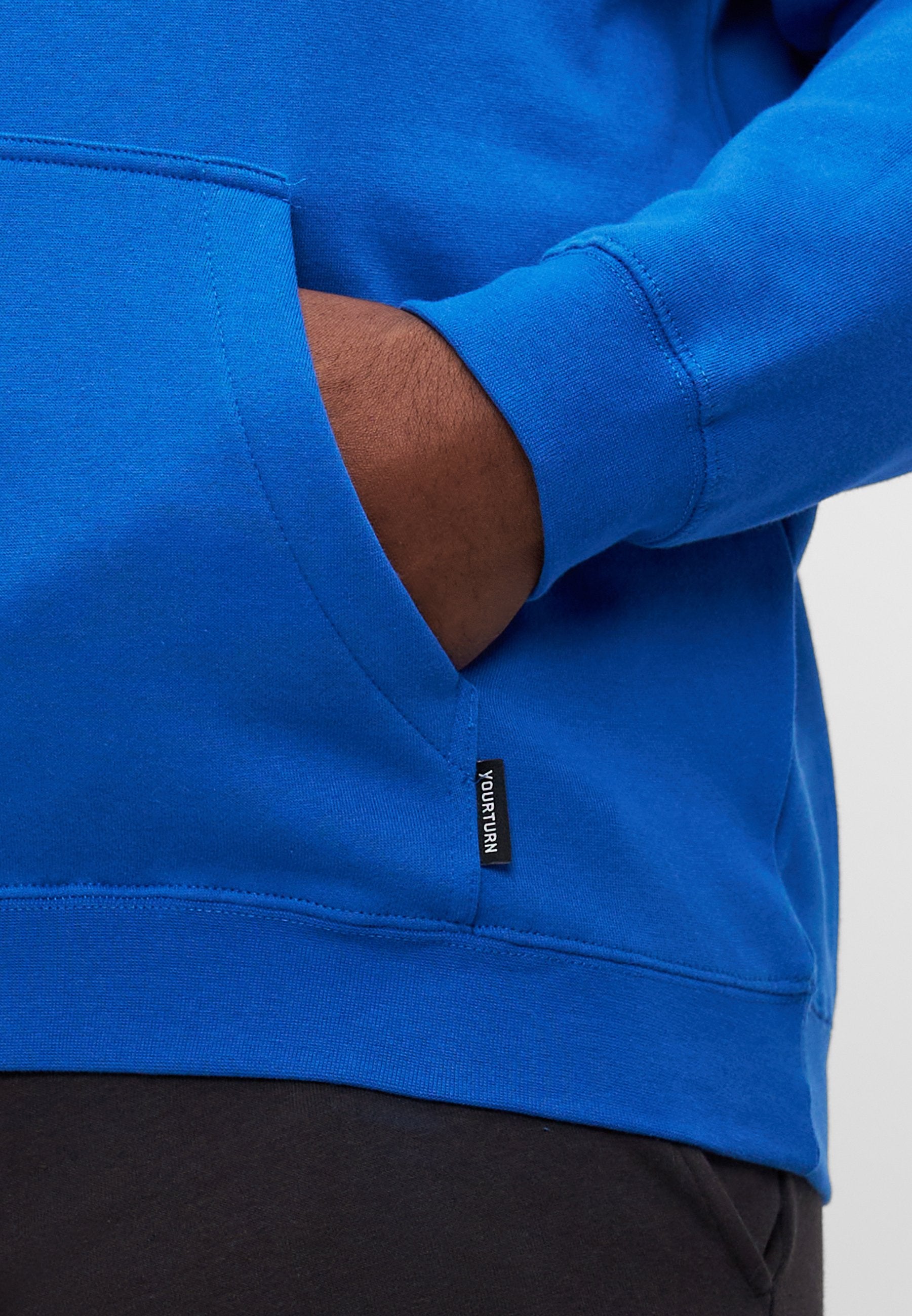 YOURTURN UNISEX RELAXED FIT HOODIE