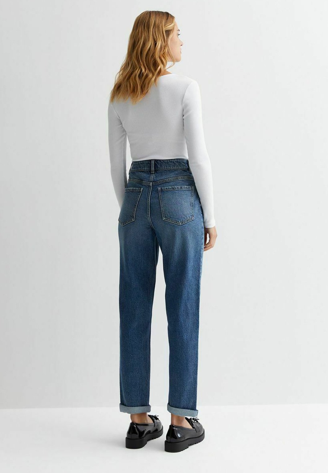 New Look TINTED HIGH WAIST TORI MOM