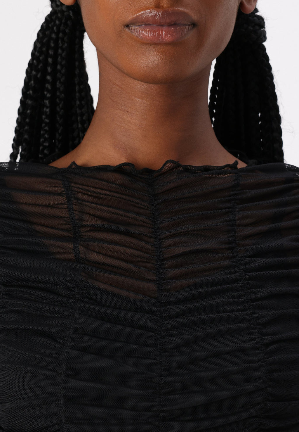 Noisy May NMJUDITH DRAPED SHORT DRESS
