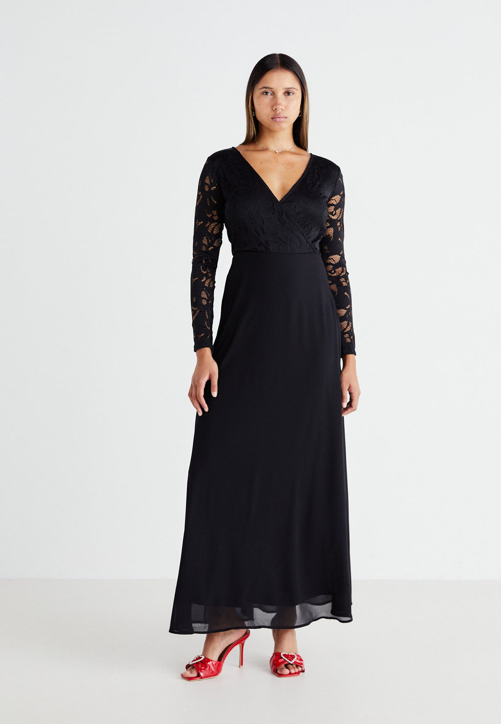 VILA VISTASIA MAXI DRESS