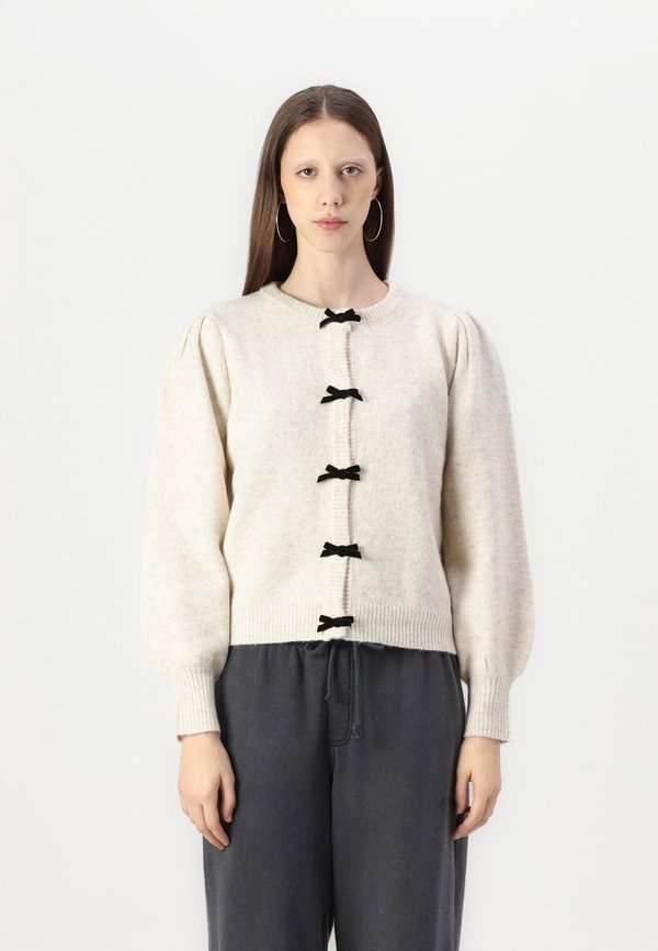 ONLY ONLBUNNY LIFE BOW CARDIGAN