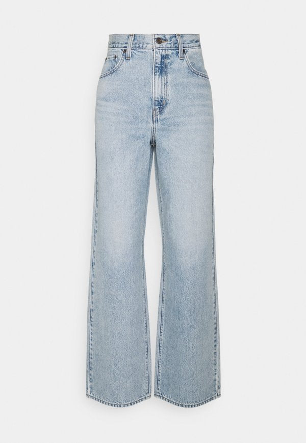 Levi's® HIGH WAIST STRAIGHT - Straight leg jeans - charlie boy