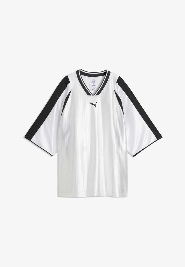 Puma T7 OVERSIZED FUSSBALLTRIKOT - Football jersey - white