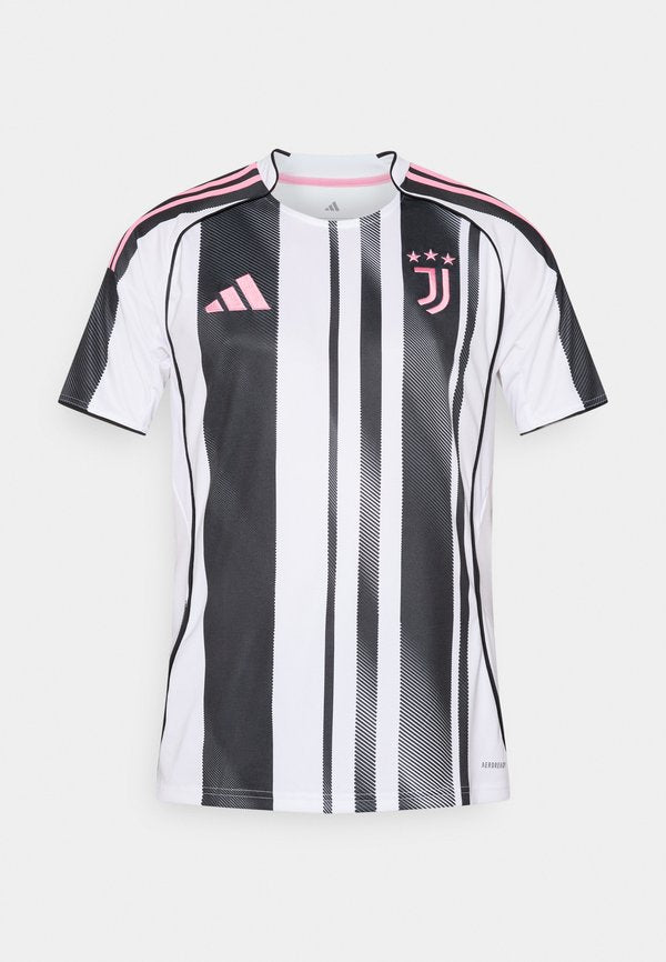 adidas Performance JUVENTUS 25/26 HOME JERSEY - Club wear - white/black