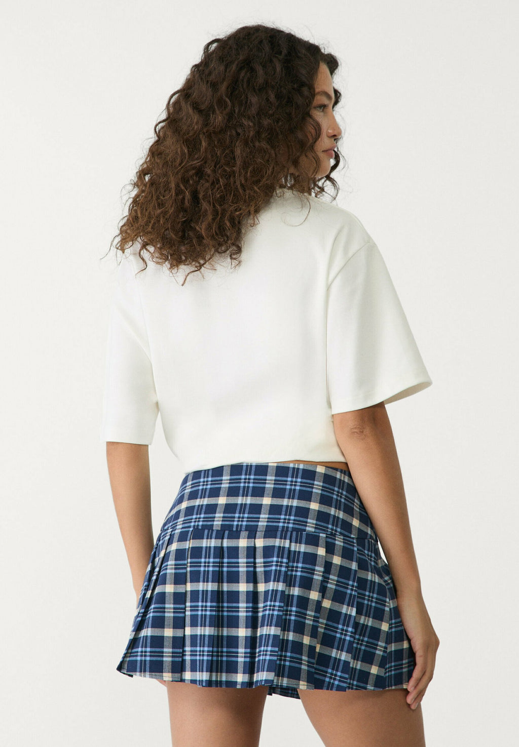 Stradivarius CHECK BOX