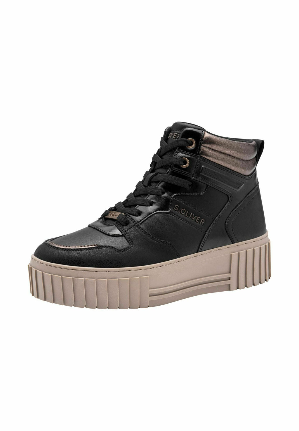 s.Oliver Sneaker high Media 2