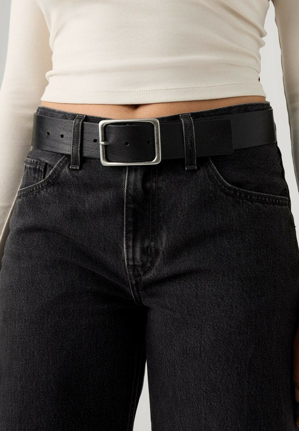 Levi's® NOE WIDE BELT CAVIAR - Belt - caviar - blacks