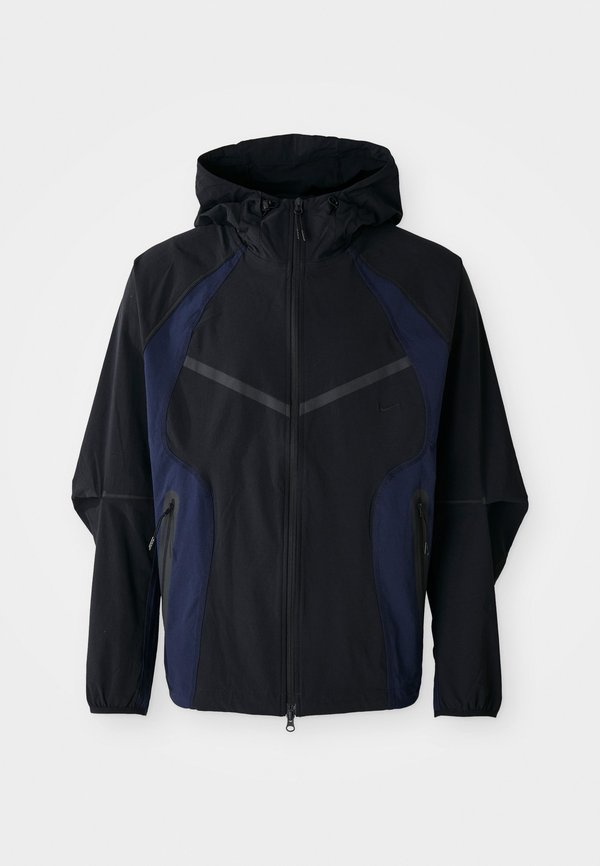 Nike Sportswear TECH PRO JACKET - Windbreaker - black/obsidian