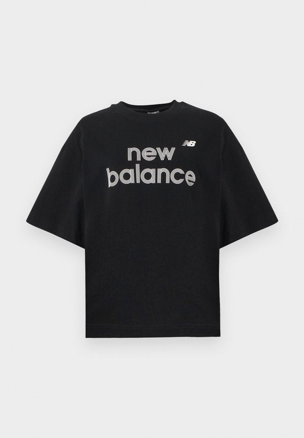 New Balance GRAPHIC - Print T-shirt - black