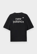 New Balance GRAPHIC - Print T-shirt - black