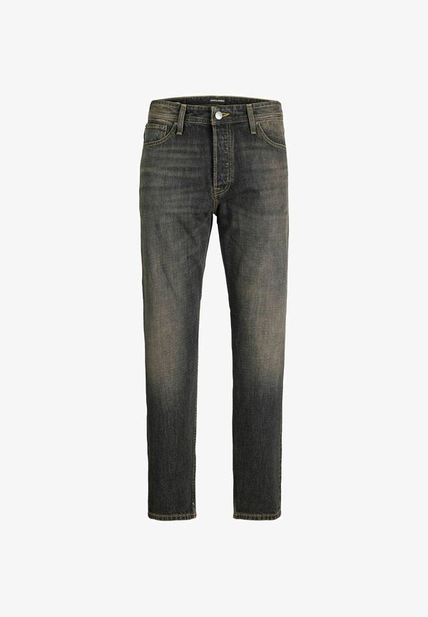 Jack & Jones Regular fit JJICHRIS JJORIGINAL CB 681 - Straight leg jeans - black denim