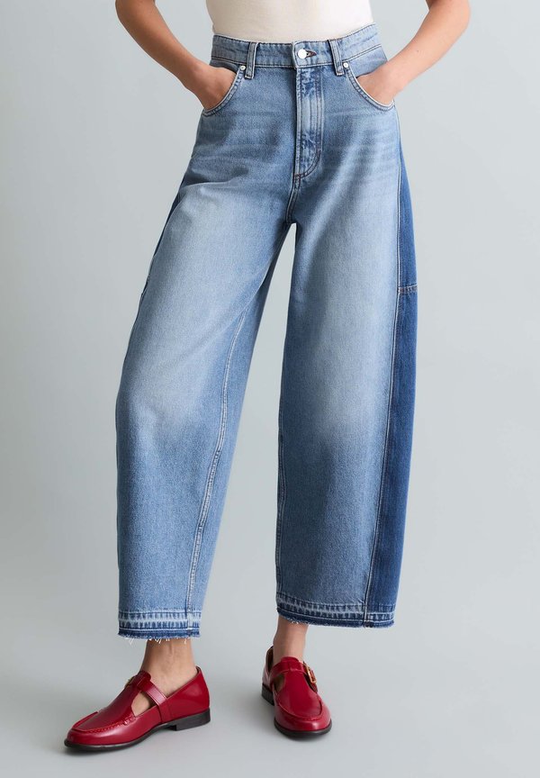 Marc O'Polo DENIM PINEAPPLE FIBRE ENNI HIGH WAIST BARREL