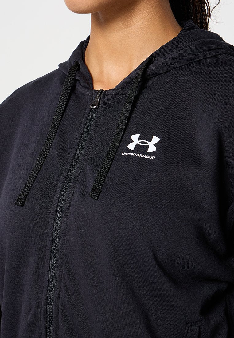 Under Armour UA RIVAL TERRY OS FZ HOODED
