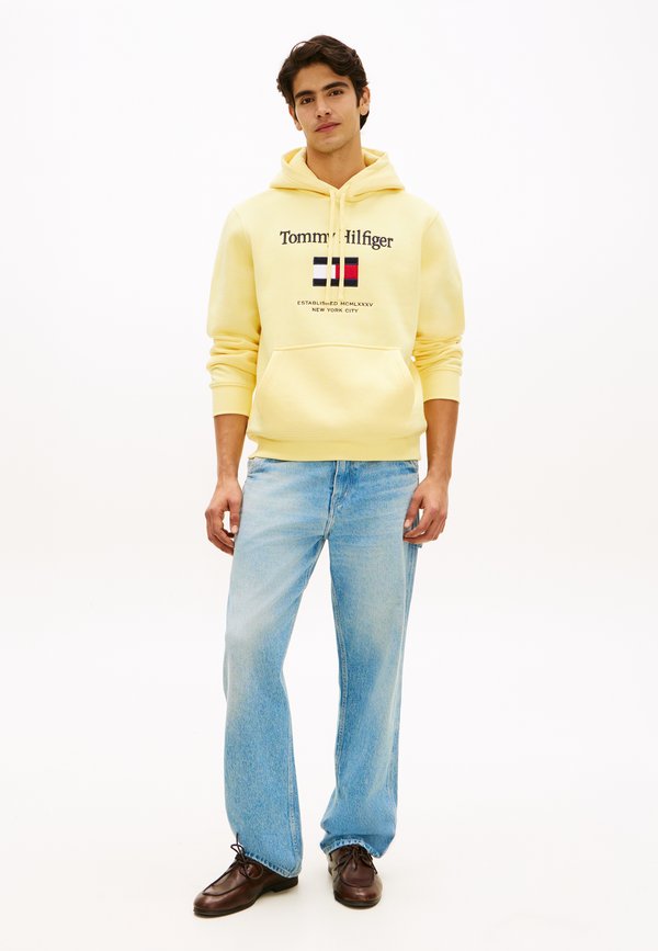Tommy Hilfiger EMBRO FLAG HOODIE