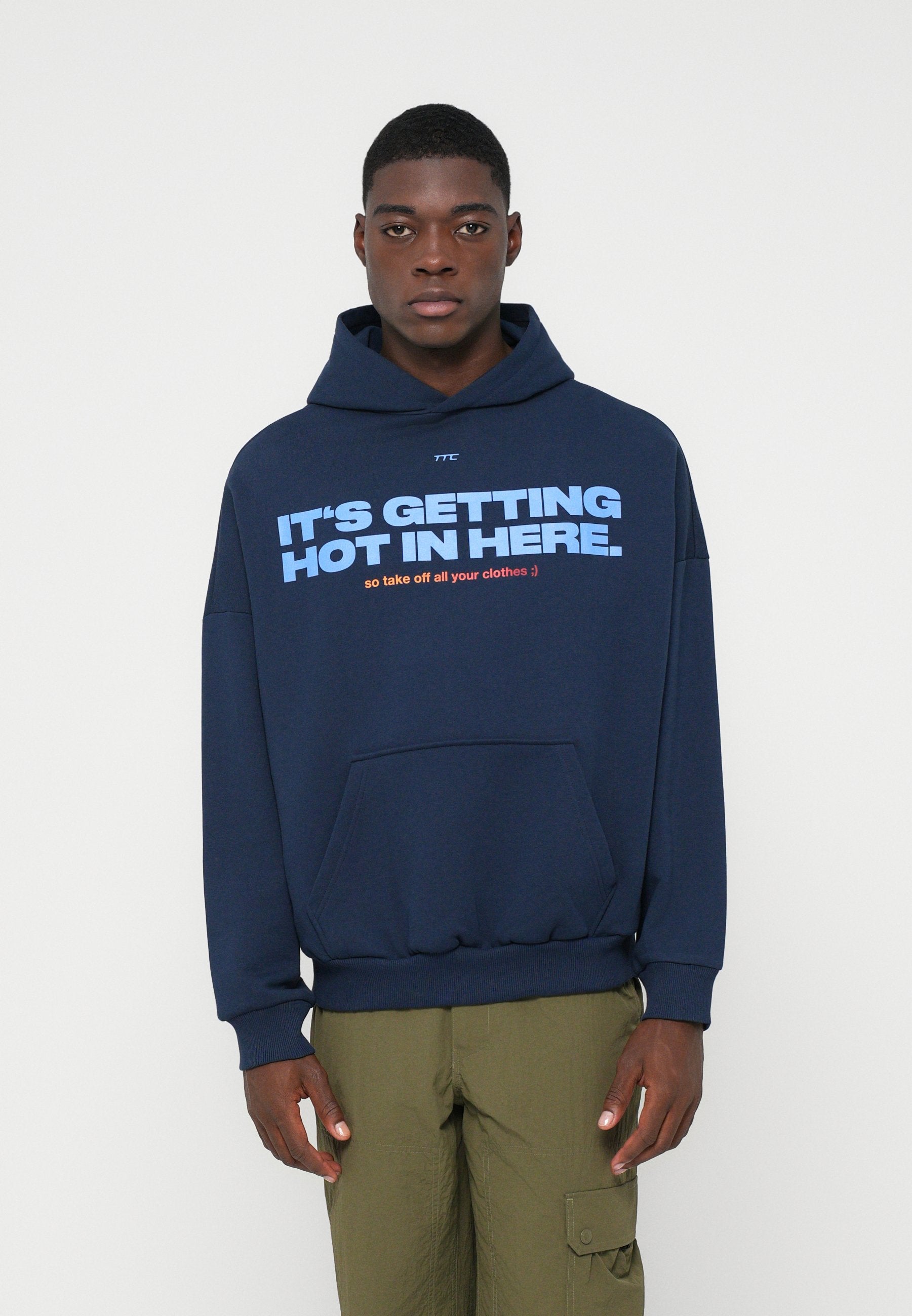 The Tracksuit Club HOODIE HOT IN HERE