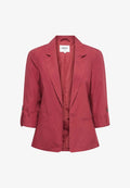 ONLY BLAZER ONLCARO-ISOLA BLAZER - Blazer - brick red