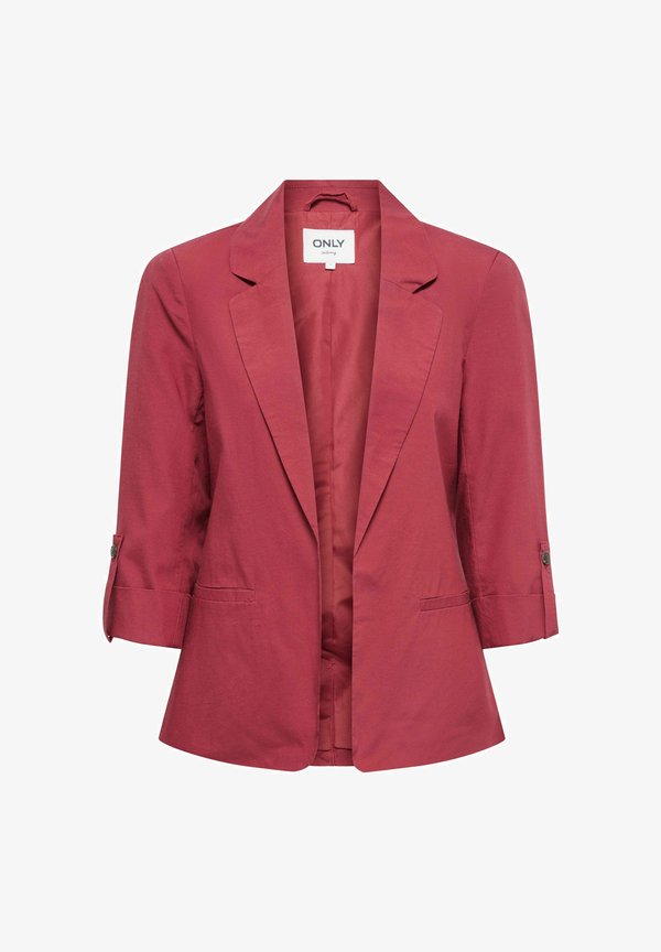 ONLY BLAZER ONLCARO-ISOLA BLAZER - Blazer - brick red