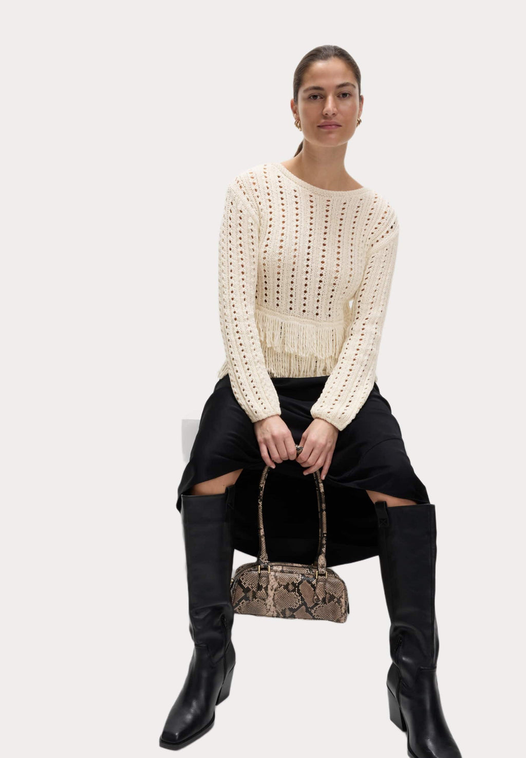 Marks & Spencer TEXTURED FRINGE