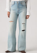 Levi's® RIBCAGE WIDE LEG - Wide Leg - set up