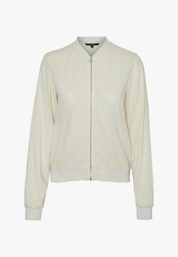 Vero Moda Bomber VMDINNA Bomber - Bomber Jacket - oatmeal