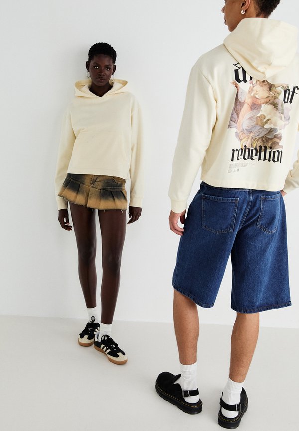 Jack & Jones JORREBELLION CROPPED HOOD UNISEX