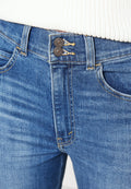 Levi's® RETRO HIGH SKINNY DOUBLE BUTTON
