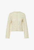 s.Oliver INDOOR-JACKE - Summer jacket - beige