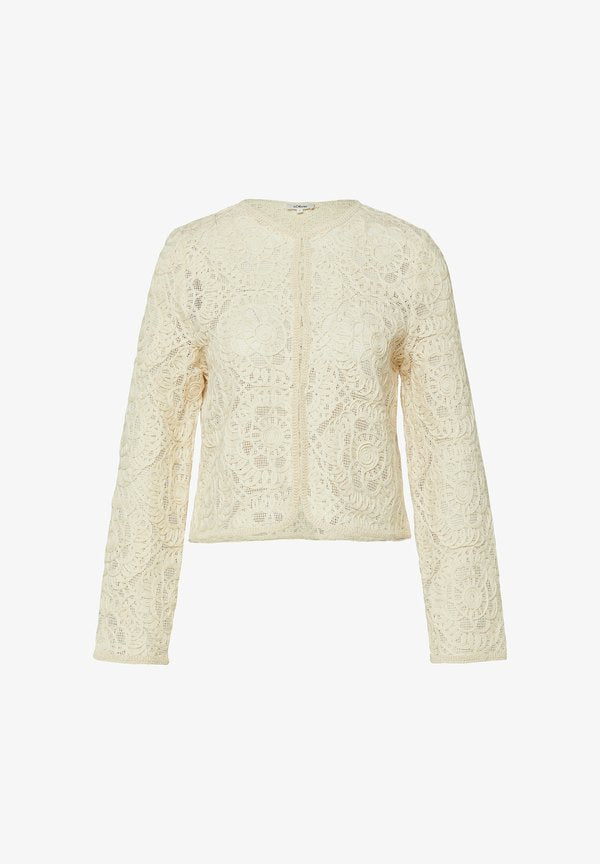 s.Oliver INDOOR-JACKE - Summer jacket - beige