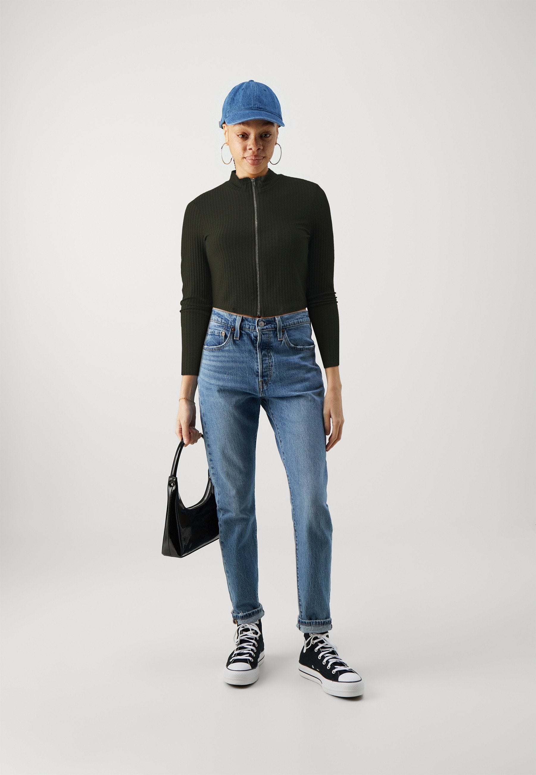 ONLY ONLNELLA SHORT ZIP CARDIGAN