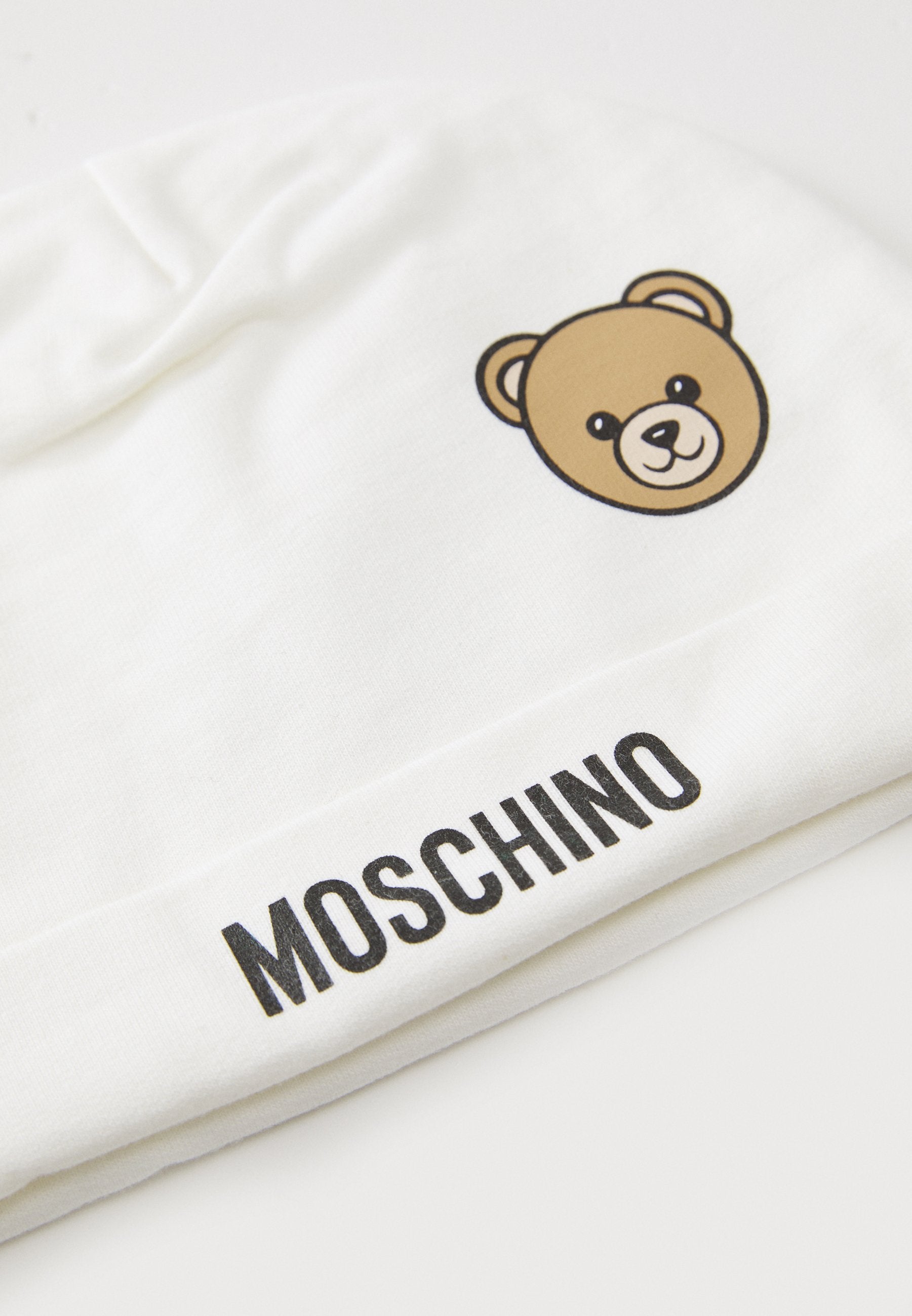 MOSCHINO BABY HAT ADDITION UNISEX