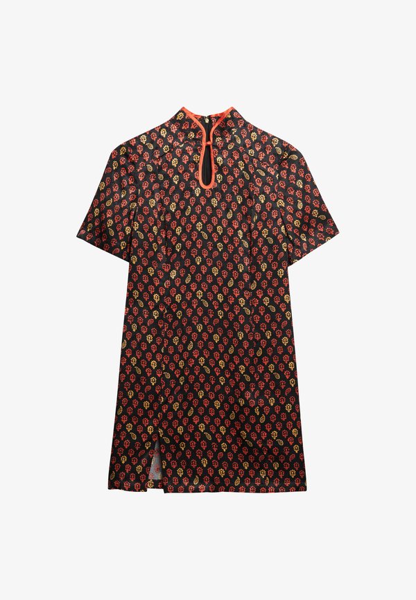 Superdry & Co Day dress - floral block black