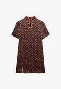 Superdry & Co Day dress - floral block black