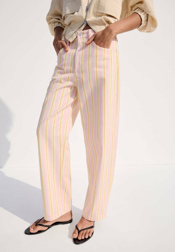 Mango ADULT - Wide Leg - pink