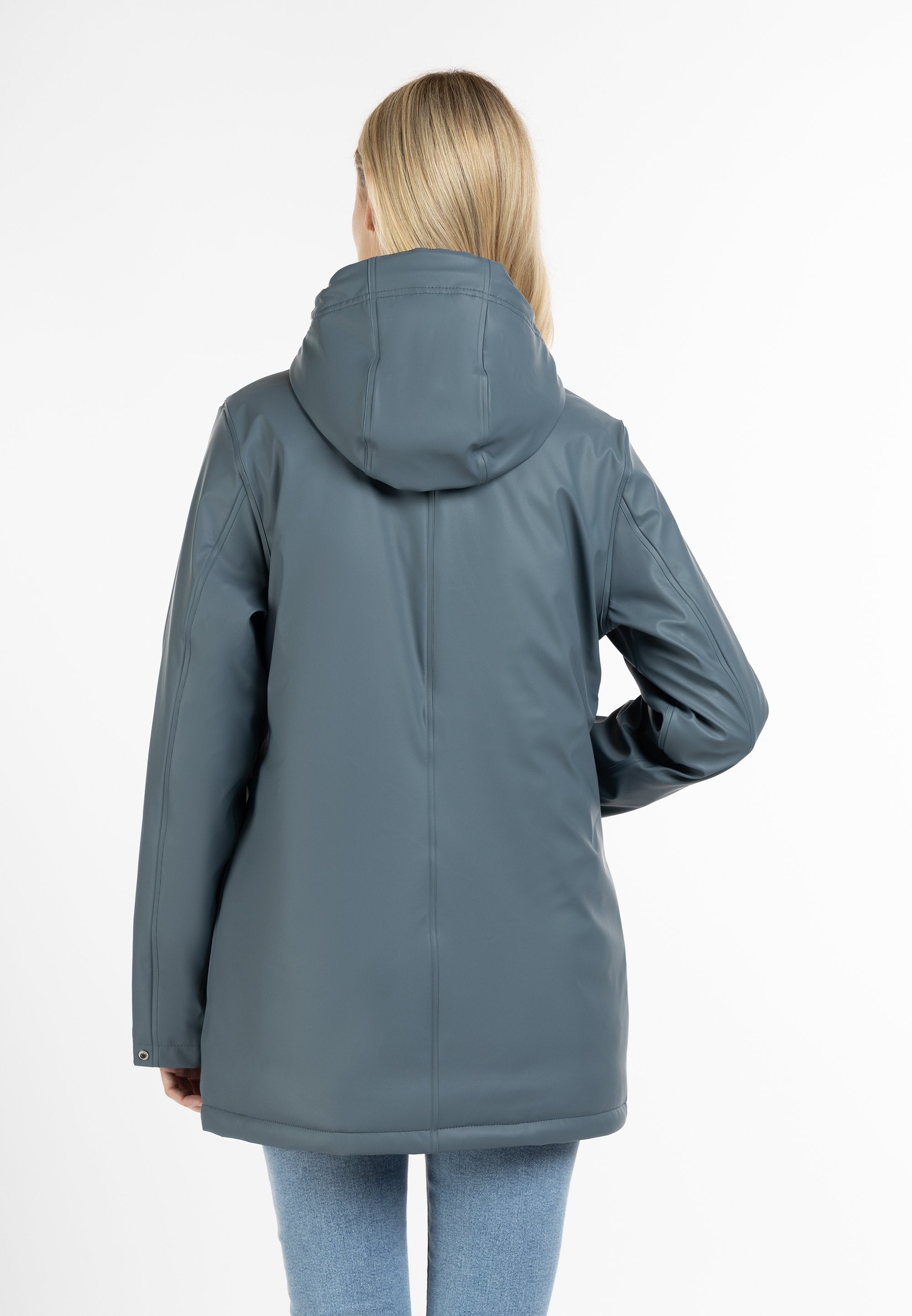 Schmuddelwedda SCHMUDDELWEDDA REGENJACKE MIT WATTIERUNG STORMCLOUD