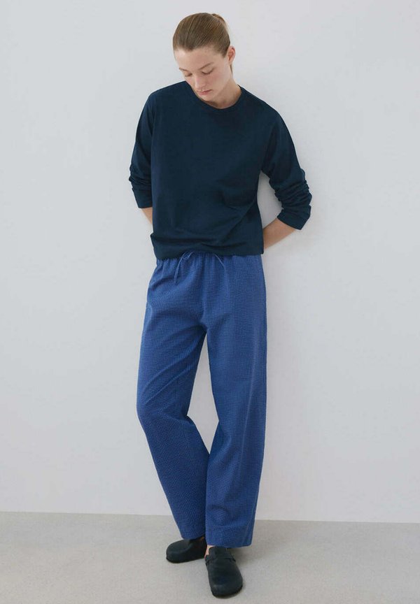 Mango ADULT SET - Pyjama set - royal blue