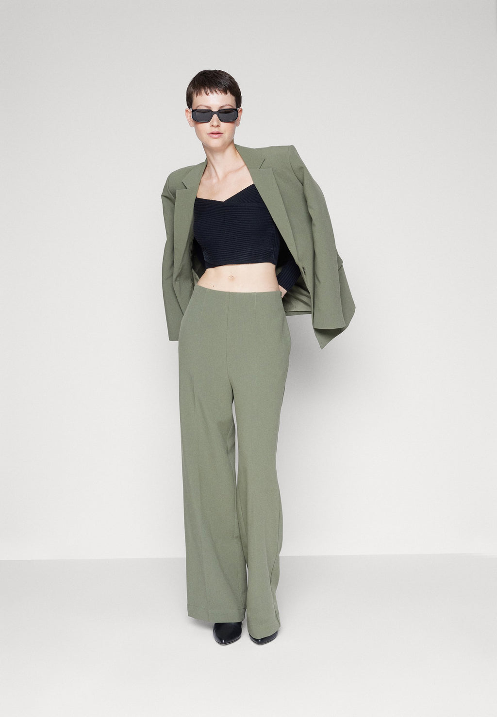 Abercrombie & Fitch VARIEGATED WRAP SLIM