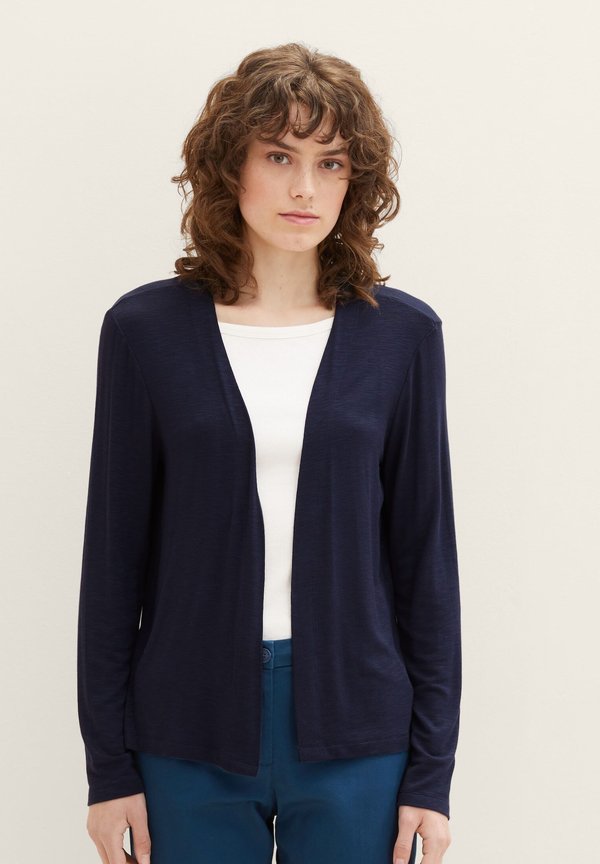TOM TAILOR Cardigan - sky captain blue
