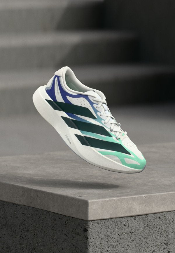 adidas Performance ADIZERO EVO SL EXO M - Road running shoes - footwear white/aurora ivy/pulse mint