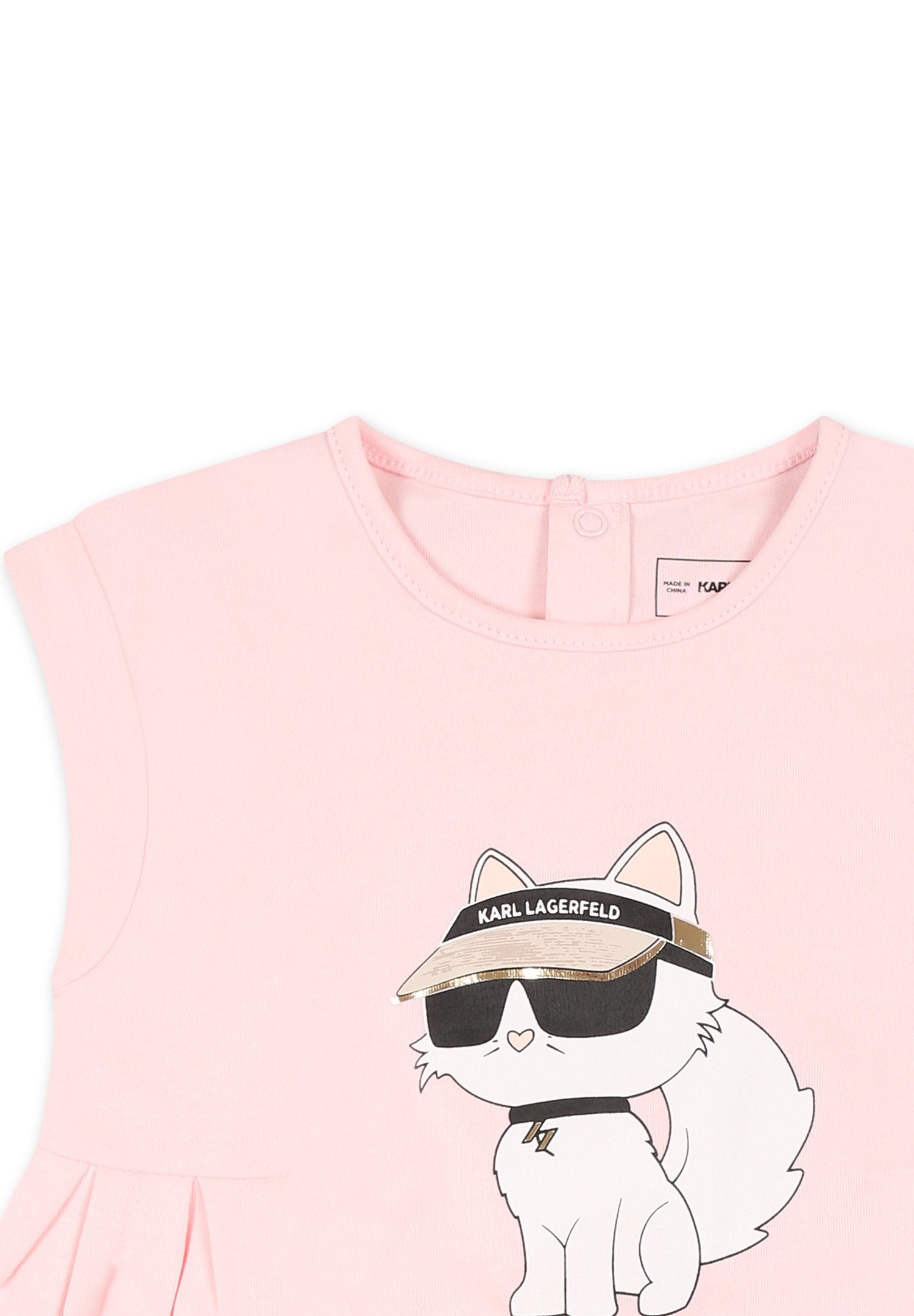 KARL LAGERFELD KIDS Jerseykleid Media 3