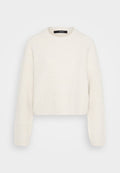 Vero Moda Tall VMBANG O NECK  - Jumper - birch melange
