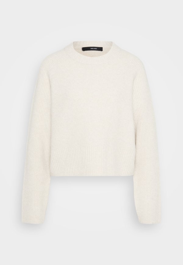Vero Moda Tall VMBANG O NECK  - Jumper - birch melange