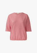 s.Oliver Long sleeved top - zartrosa