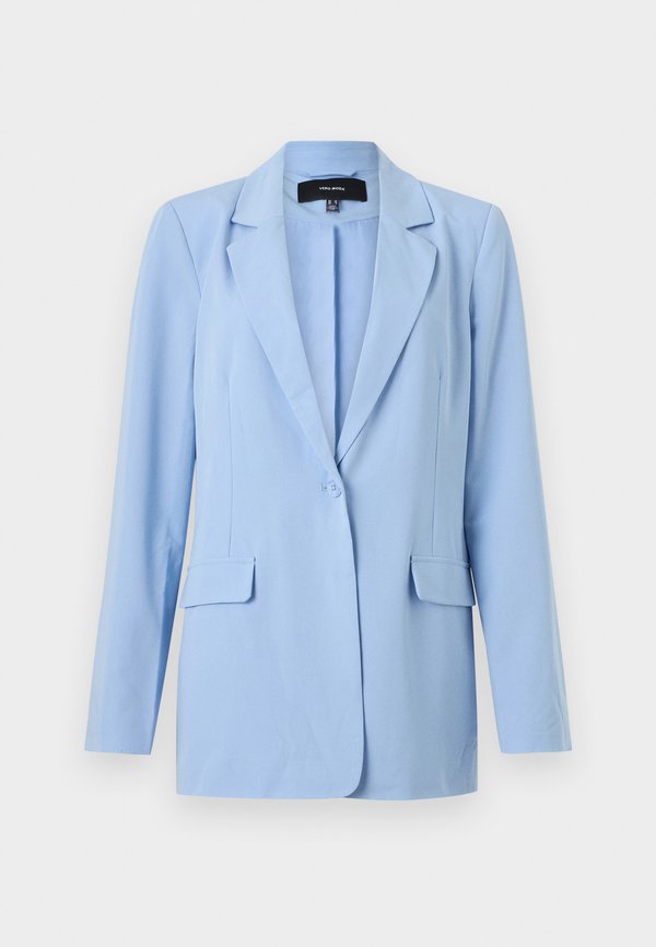 Vero Moda VMZELDA LOOSE - Blazer - brunnera blue