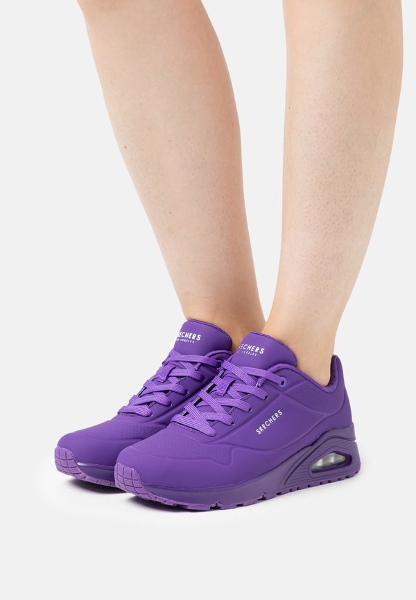 Skechers UNO - Trainers - neon purple