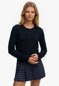 Superdry & Co LIGHT ESSENTIAL  - Cardigan - dark navy
