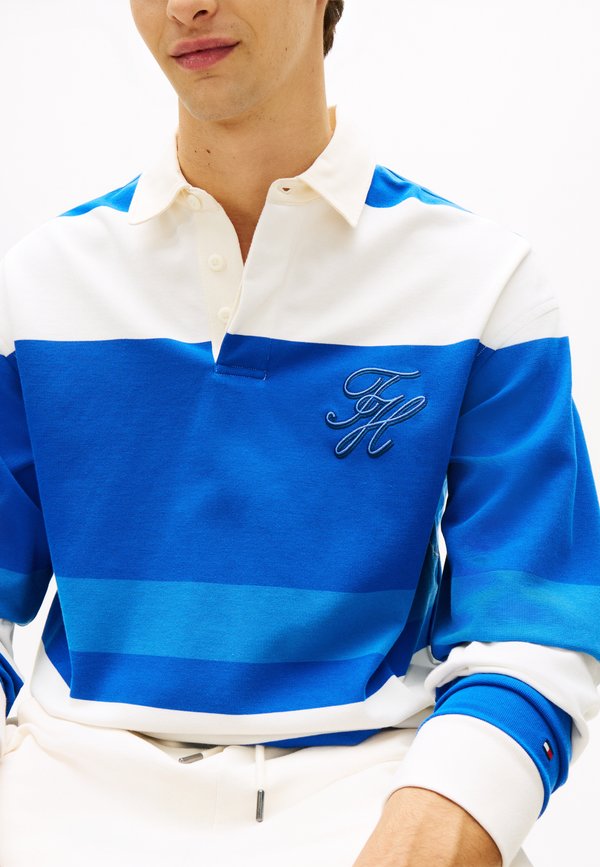 Tommy Hilfiger STRIPE RELAXED RUGBY SHIRT