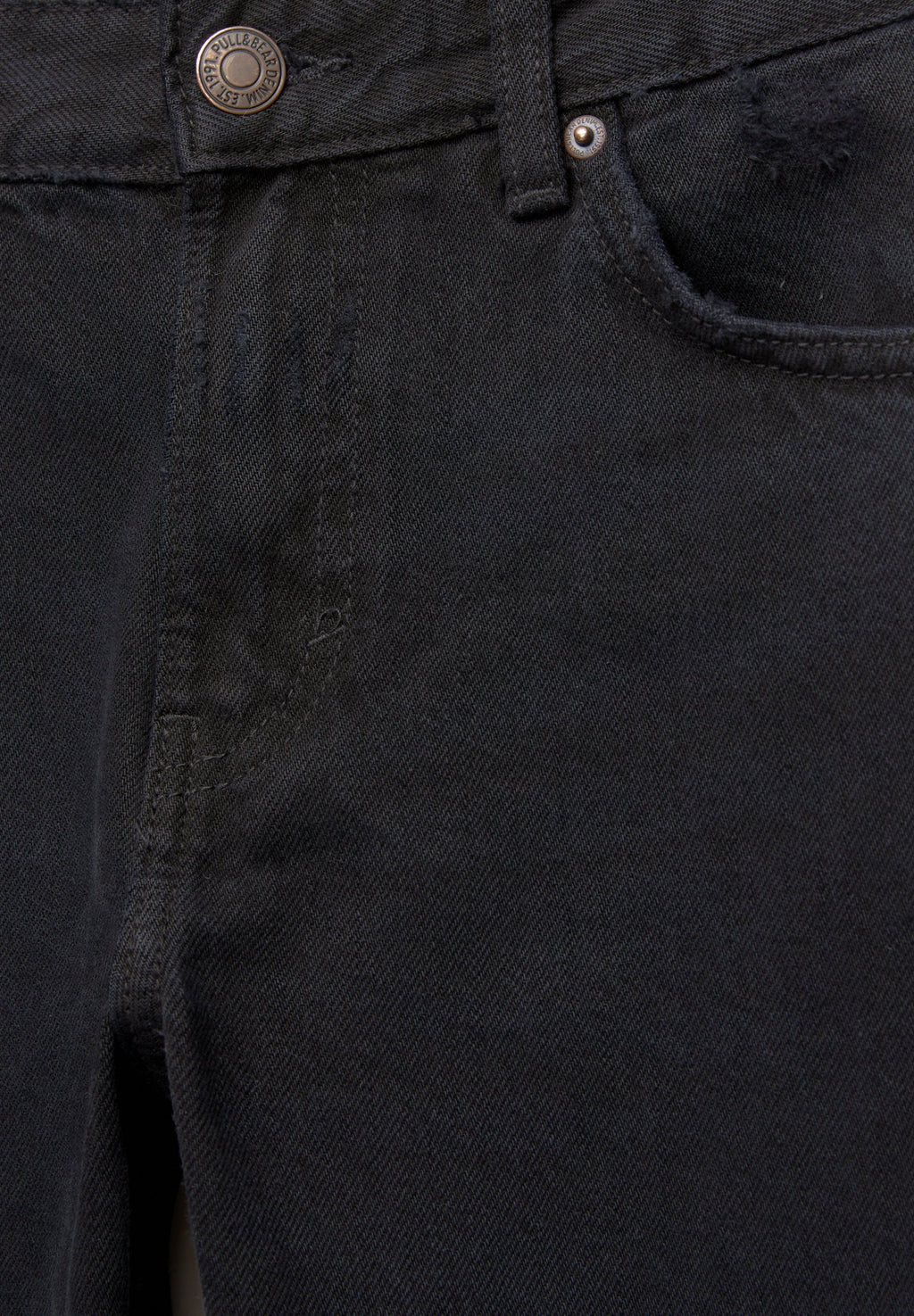 PULL&BEAR MID-WAIST